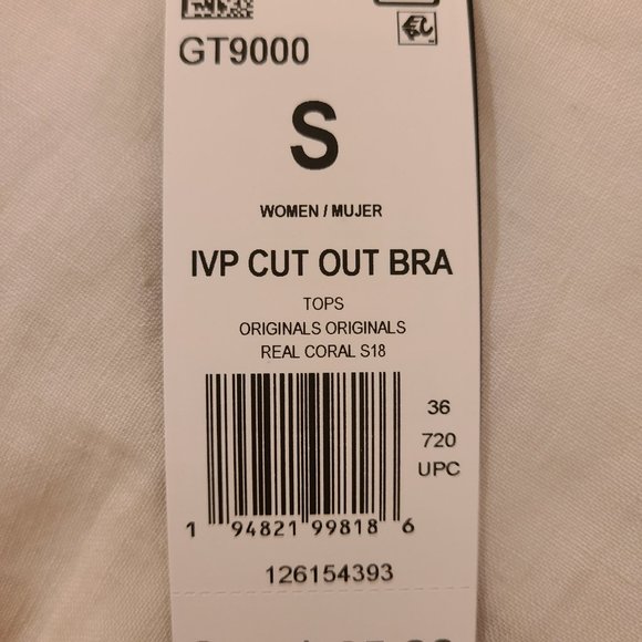 IVY PARK X ADIDAS - Coral Cut Out Bra - Picture 4 of 4